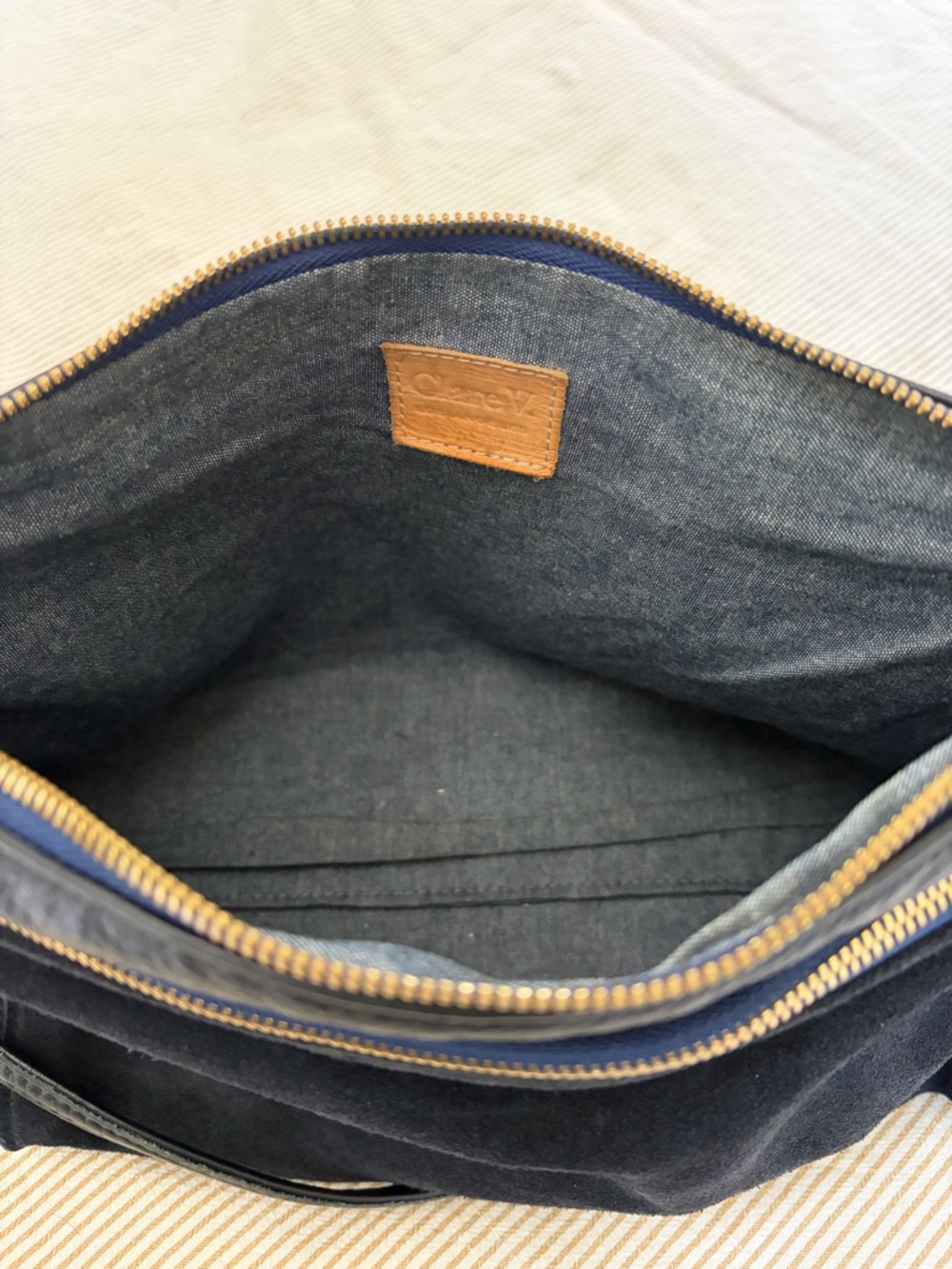 Clare V gosee clutch / crossbody bag - Picture 5 of 6